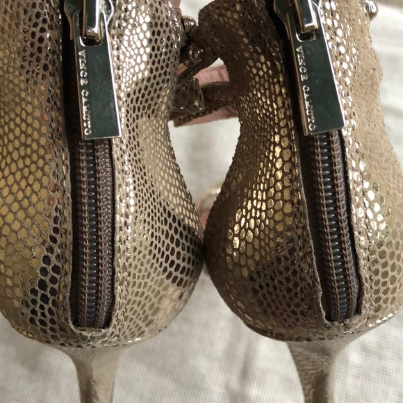 Vince Camuto | Shoes | Vince Camuto Womens Mitzy Dress Sandal Size 75 | Poshmark